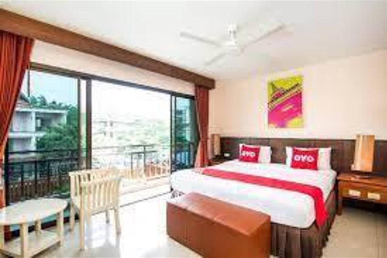 Hotel Oyo 343 Wanna Marine Patong Exterior foto