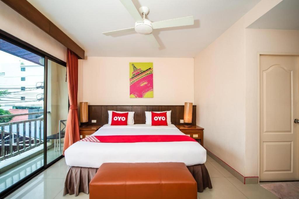Hotel Oyo 343 Wanna Marine Patong Exterior foto