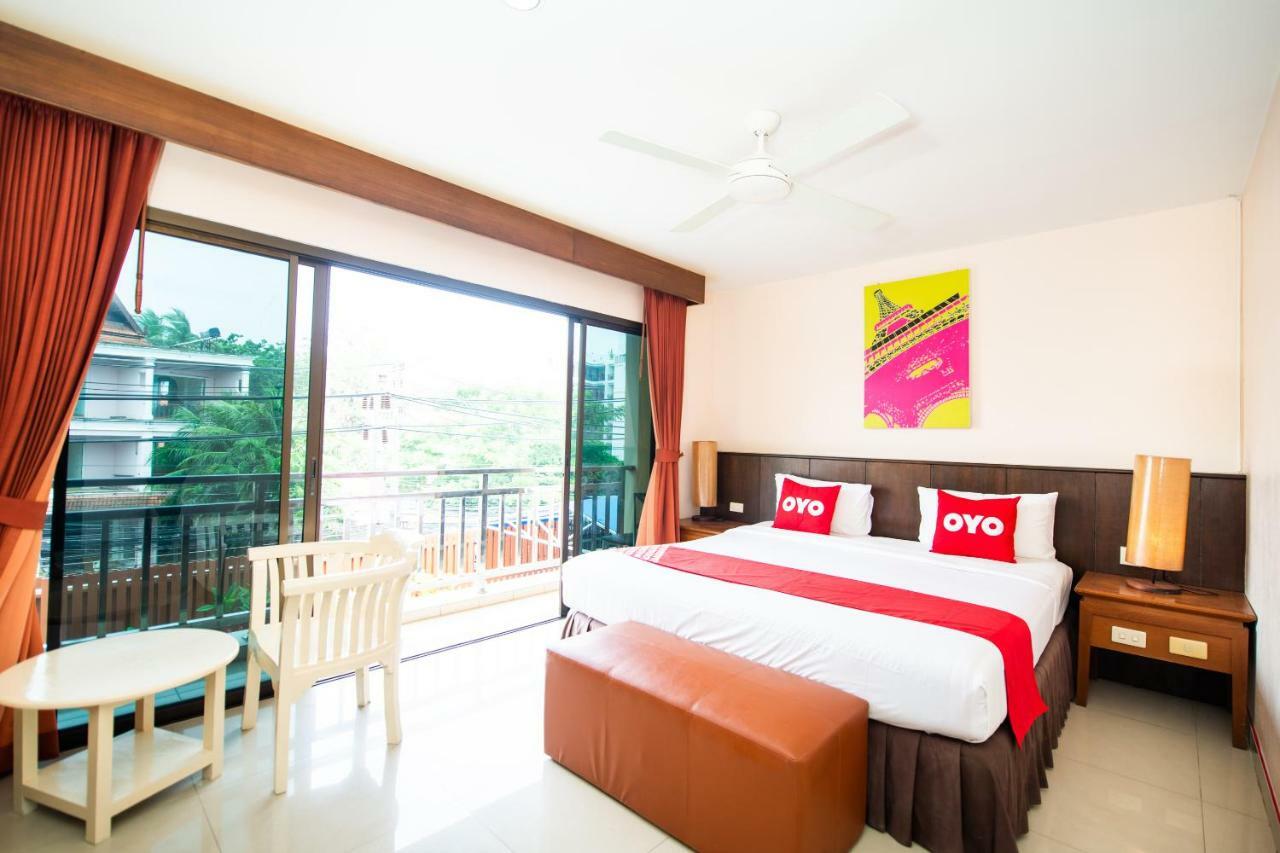 Hotel Oyo 343 Wanna Marine Patong Exterior foto