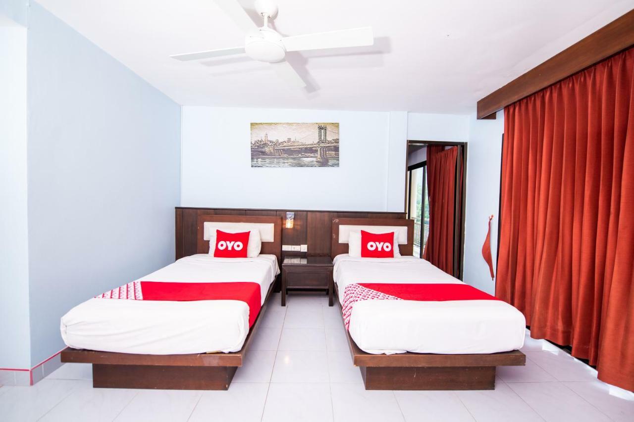 Hotel Oyo 343 Wanna Marine Patong Exterior foto