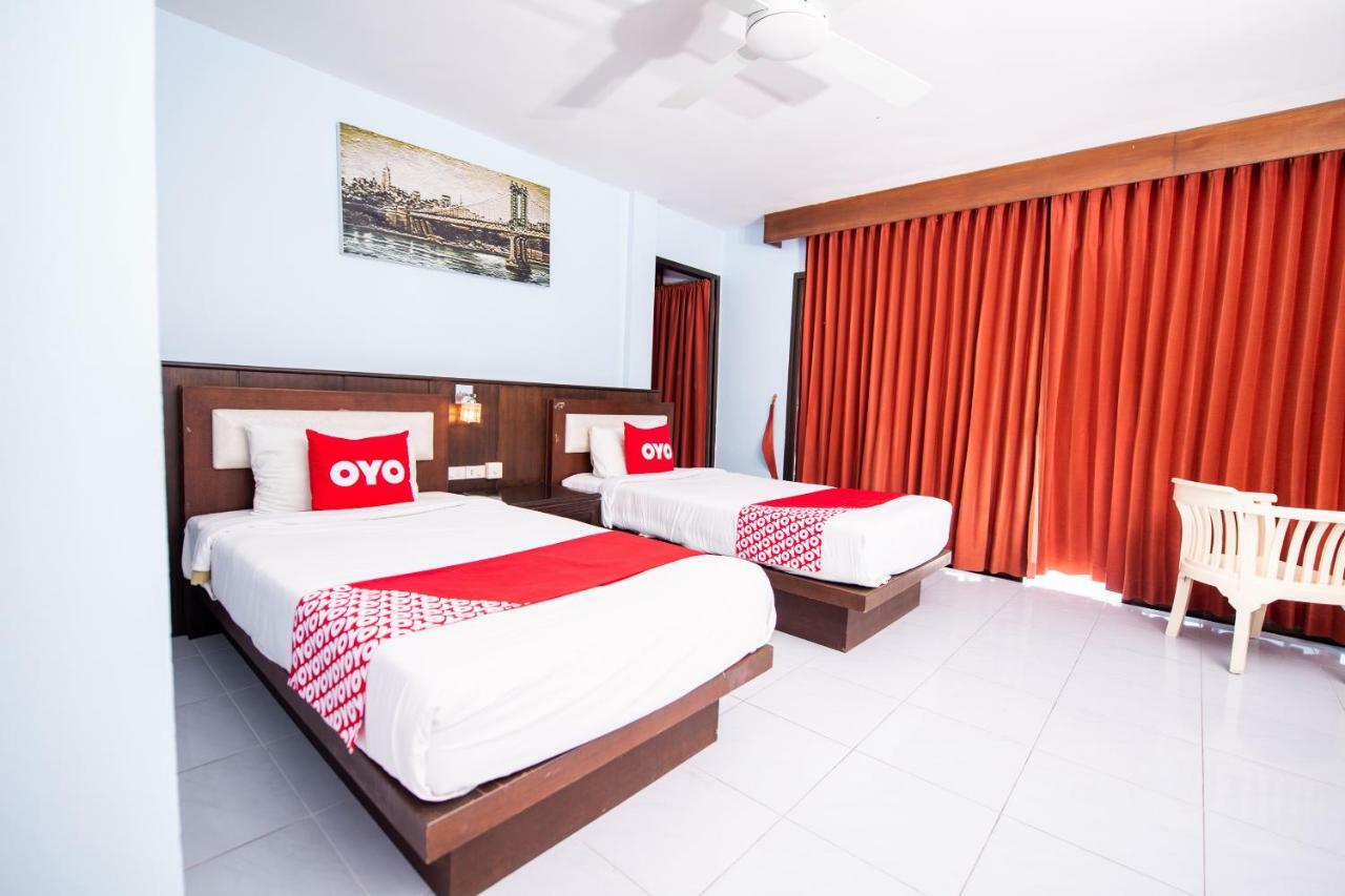 Hotel Oyo 343 Wanna Marine Patong Exterior foto