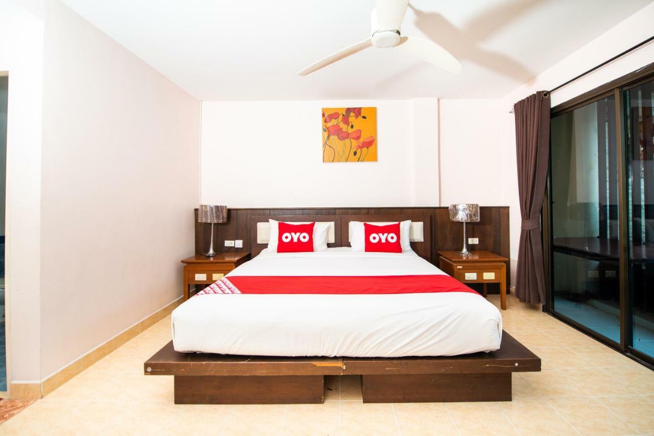Hotel Oyo 343 Wanna Marine Patong Exterior foto