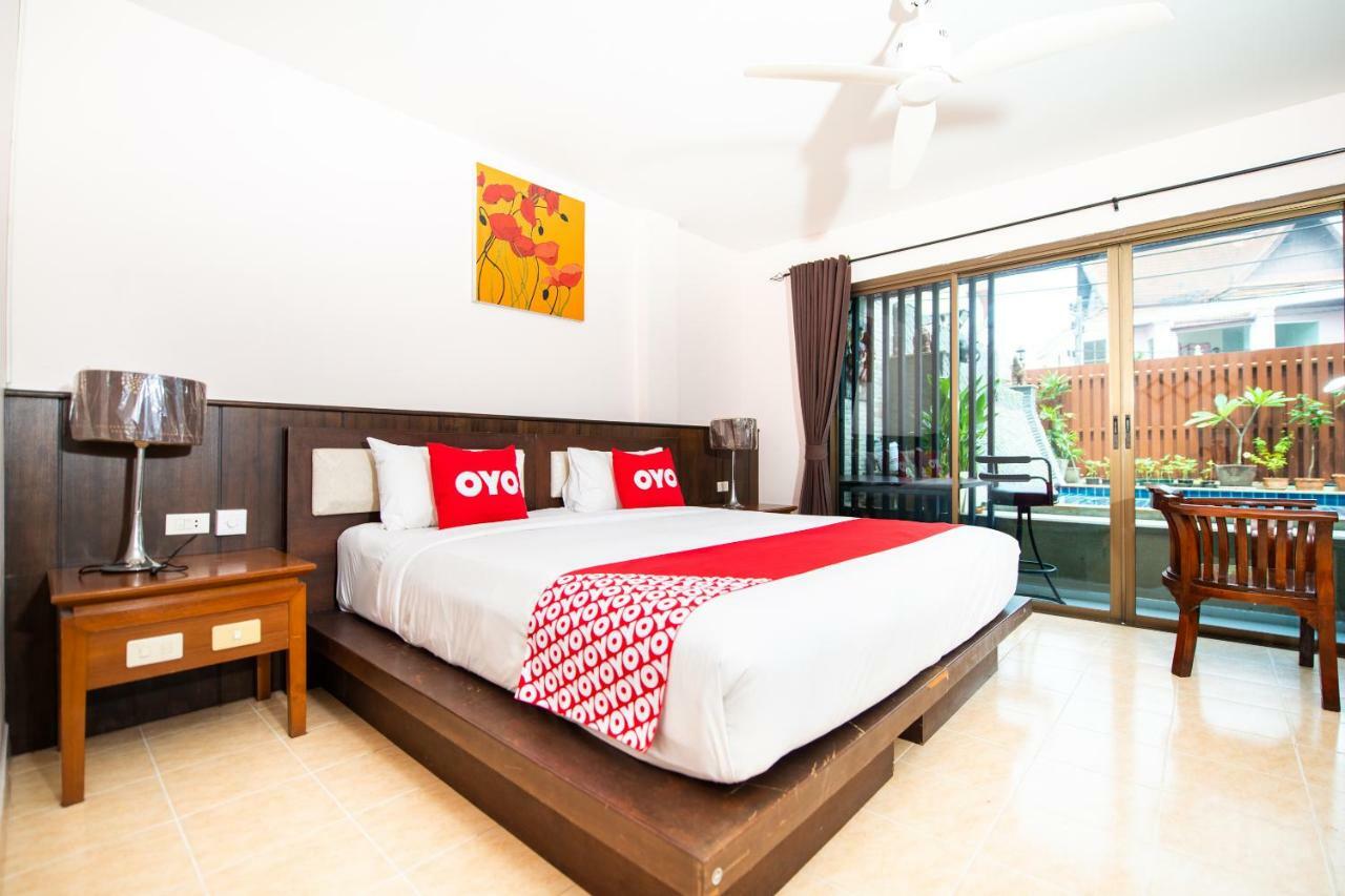 Hotel Oyo 343 Wanna Marine Patong Exterior foto