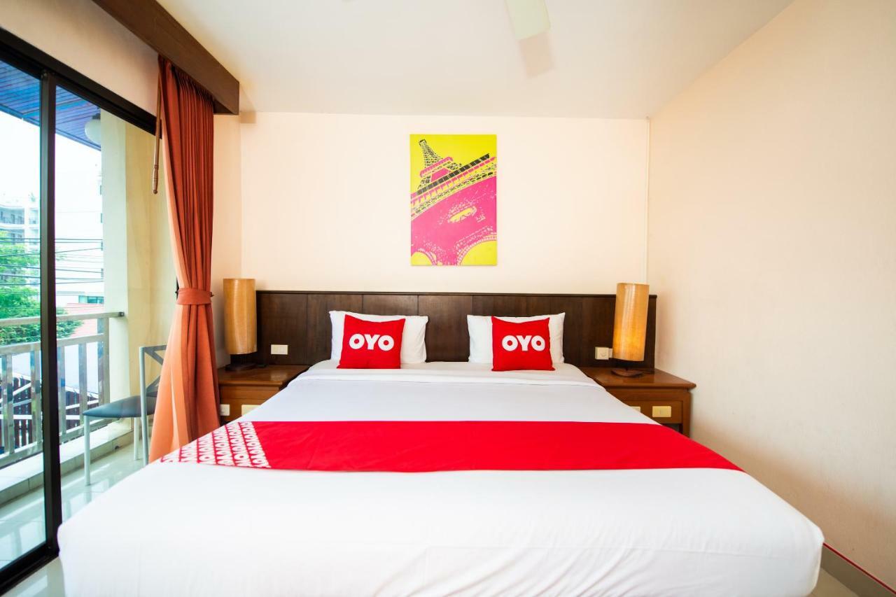 Hotel Oyo 343 Wanna Marine Patong Exterior foto