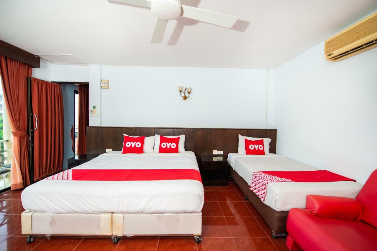 Hotel Oyo 343 Wanna Marine Patong Exterior foto