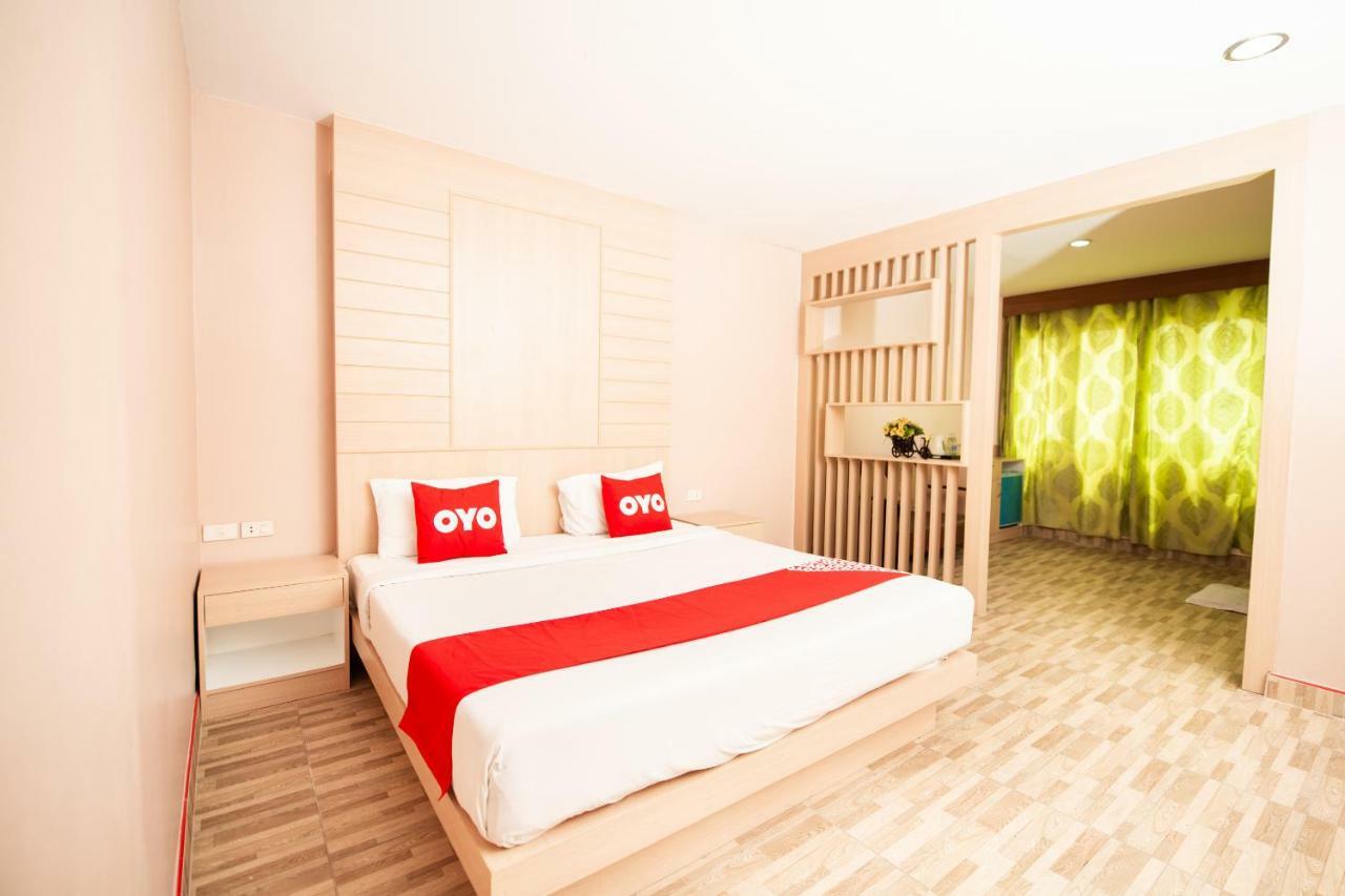 Hotel Oyo 343 Wanna Marine Patong Exterior foto
